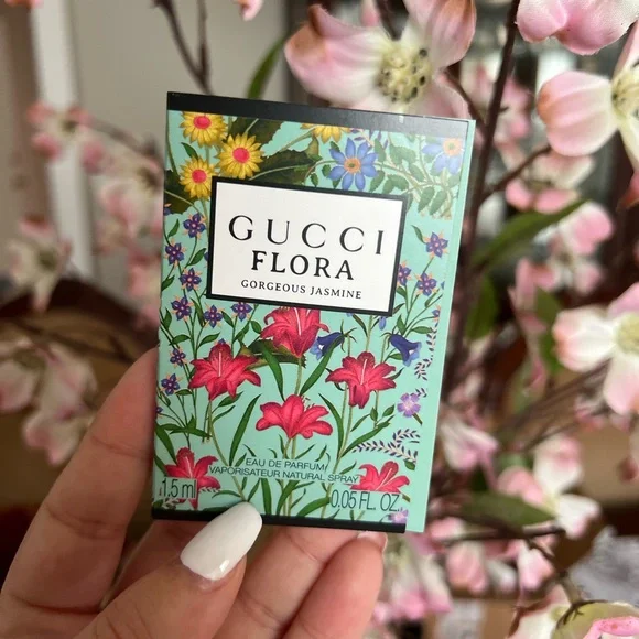 New Gucci flora gorgeous jasmine sample - Picture 1 of 1